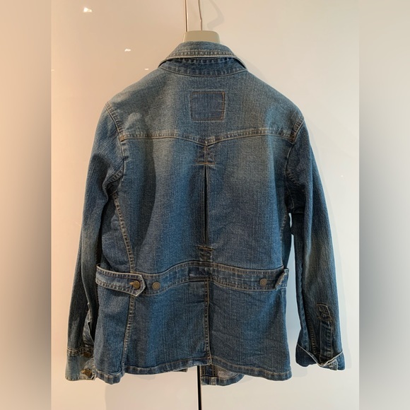 Levi’s denim jacket - long - size large - Picture 2 of 9